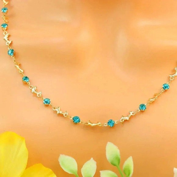 "New Beautiful Design Necklace Chain for Women/Girls, Gift, N508 - Picture 10 of 10